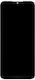 Екран LCD със Сензорен Механизъм за Nokia C22 (Черен)