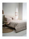 Vesta Home Пухено Полутора 190x230бр Amorgos-2 Terracotta 350 г/м²Gsm 11.5 togs Togs