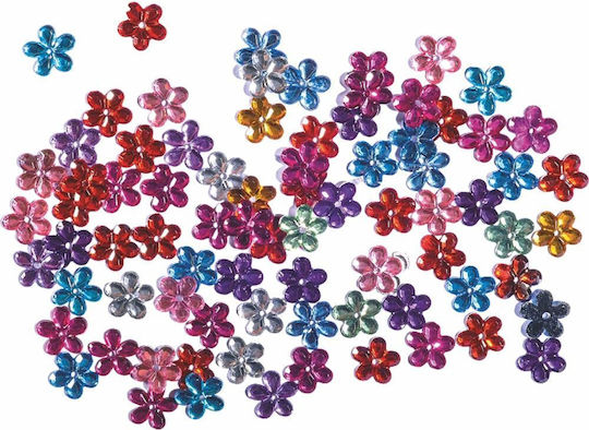Junior Decorative Flower for DIY Crafts 100pcs