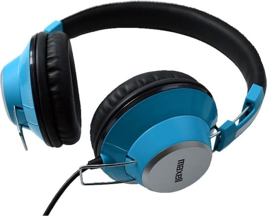 Maxell Retro Ενσύρματα Over Ear Ακουστικά Μπλε