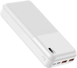 Xipin PX722 Външна Батерия 20000mAh 22.5W с 2 U...