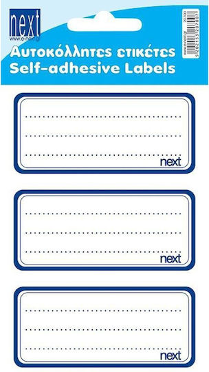 Next Notebook Etiketten 8,5x4cm 3 Stück
