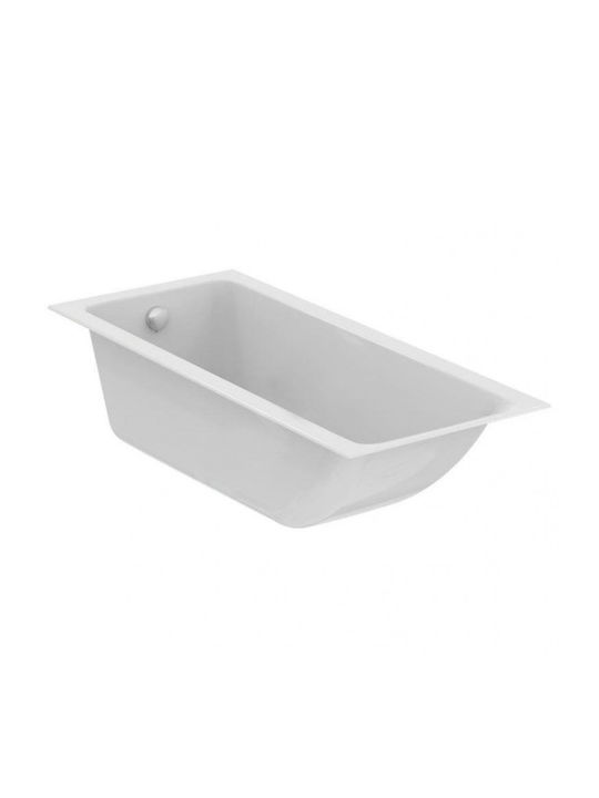 Ideal Standard Connect Air Slim Μπανιέρα Ακρυλι...
