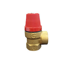 Caleffi Two-Way Pressure Relief Valve for boiler