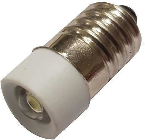 Xindali LED Λαμπάκι 110V 0.25W Ε10 ΛΕΥΚΟ 1τμχ 022-081113000