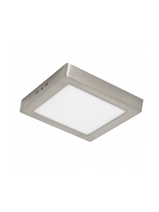 Square Outdoor LED Panel 20W with Warm to Cool White Light EX-