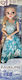 Fashion Кукла Синя рокля за 3+ години+ години 25см.