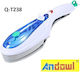 Andowl Ατμοκαθαριστής Ρούχων Χειρός 1000W