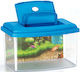 Georplast Fish Aquarium Capacity 5.5lt with 28x20x17cm Beige