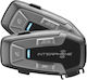 Interphone U-COM 6R Dual Intercom for Riding Helmet with Bluetooth