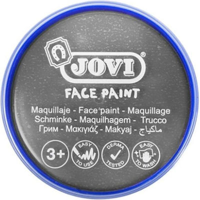 Carnival Face Painting 8ml Silver