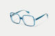 Gigi Barcelona Plastic Eyeglass Frame Blue 6829/3