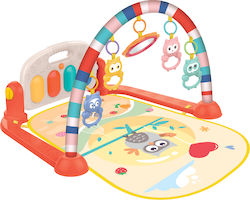 Kikka Boo Happy Owl Baby-Spieldecken und -Gyms mit Musik für Neugeborene