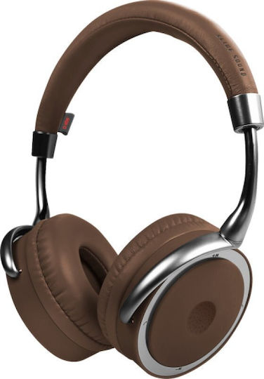 SBS Slide Fără fir Bluetooth Over Ear Căști cu 6 ore de Funcționare Maro