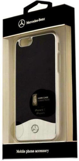 Mercedes-Benz Hard Back Cover Πλαστικό Μαύρο (iPhone 6/6s)