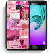 Smartfits Pink Love Back Cover Roz (Galaxy A5 2017)