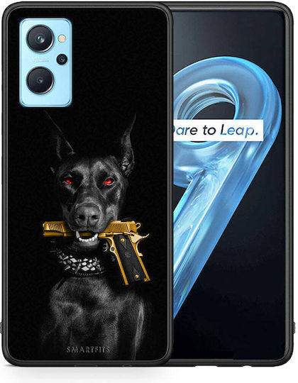 Smartfits Golden Gun Back Cover Χρυσό (Oppo A96)