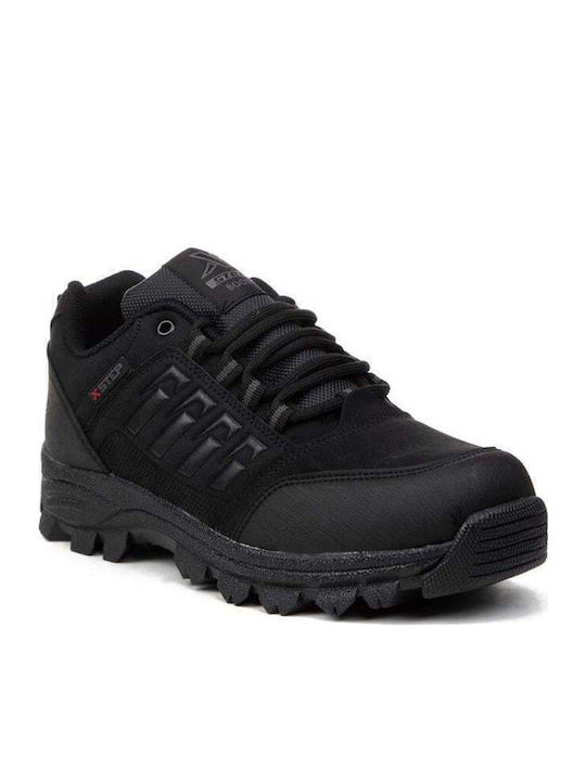Le Petit Herren Wanderschuhe in Schwarz
