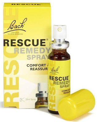 Bach Rescue Remedy Flower Essence for Relaxation 20ml 1pcs