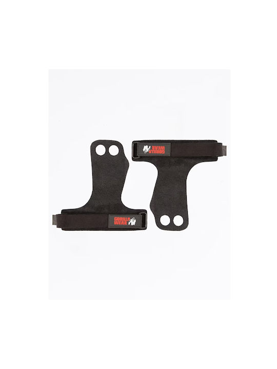 Gorilla Wear Ανδρικά Crossfit Grips Μαύρα