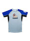 Chosen Endless Journey Short Sleeve Shirt CHRS126 for Jiu-Jitsu Gray