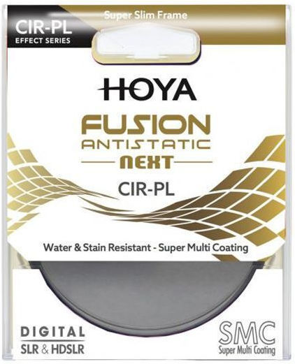 Hoya Fusion Antistatic Next Cir-pl Filtru CPL Cu diametrul 82mm pentru obiective foto