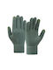 Grün Gestrickt Handschuhe Berührung