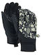 Unisex Leather Touch Gloves Black