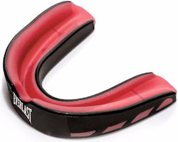 Everlast Mouthguard 722420-71-84 Schutz Mundschutz Senior Schwarz mit Etui Everlast Mouthguard 722420-71-84 Schutz Mundschutz Senior Schwarz mit Etui