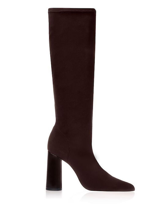 Sante High Heel Women's Boots Brown