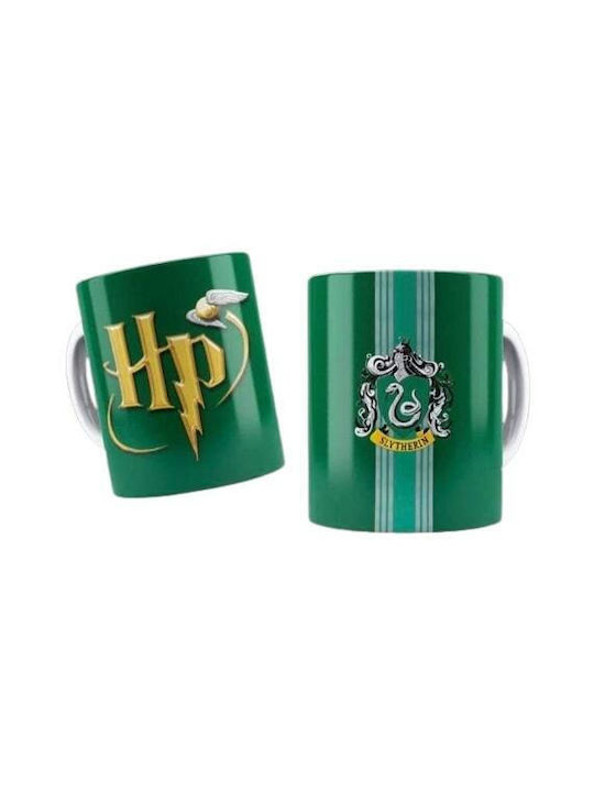 Harry Potter Slytherin Cană Ceramică 325ml 1buc