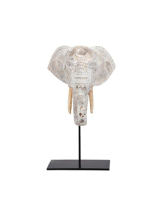 Fylliana Animal Decorativ din Polirășină Elephant 17.5x13x30cm 1buc