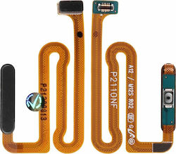 Samsung Flex Cable with Fingerprint in Black color for Galaxy A12 Samsung Flex Cable with Fingerprint in Black color for Galaxy A12
