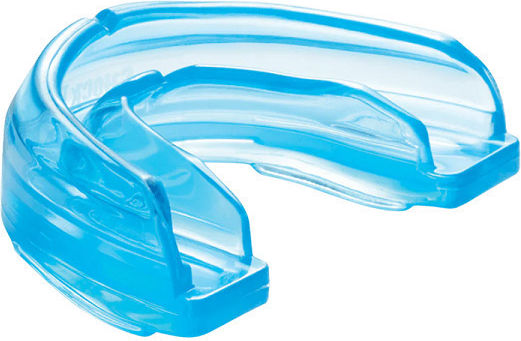 Shock Doctor Senior Protective Mouth Guard Suitable for Braces Blue SD-4100-AD-BL