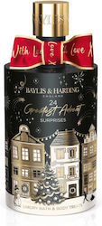 Baylis & Harding Luxury Beauty Advent Calendar Σετ Περιποίησης για Καθαρισμό Σώματος με Αφρόλουτρο , Κρέμα Σώματος , Κρέμα Χεριών & Λοσιόν