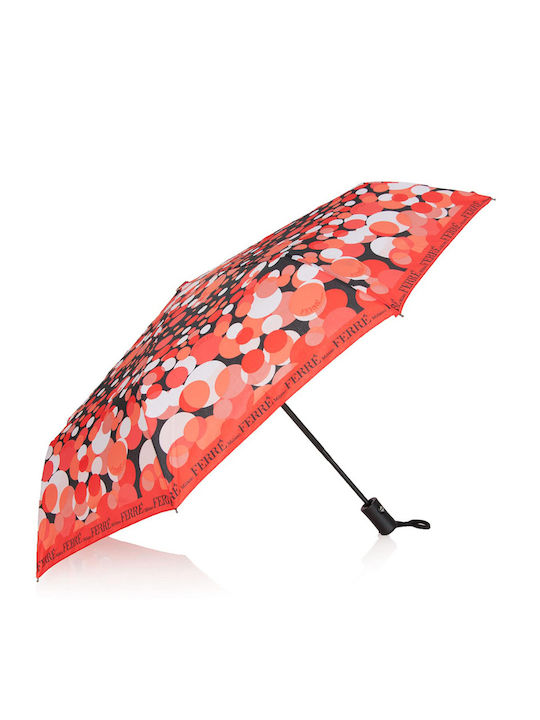 Gianfranco Ferre Umbrelă de ploaie Compact Red