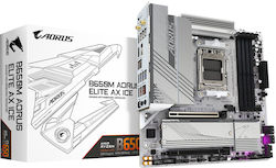 Gigabyte B650M Aorus Elite AX Ice Wi-Fi Motherboard Micro ATX με AMD AM5 Socket