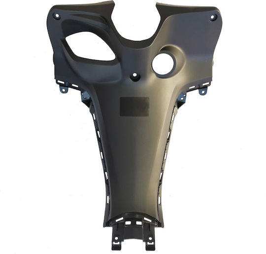 Yamaha Μεσαία Ποδιά Μοτοσυκλέτας για Yamaha Crypton S 115 Μαύρο