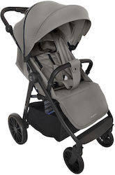 Kikka Boo Jess Baby Stroller Suitable for Newborn Light Grey 10kg