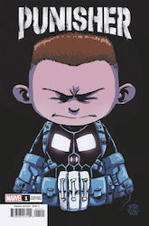 Punisher 1 Skottie Young Var