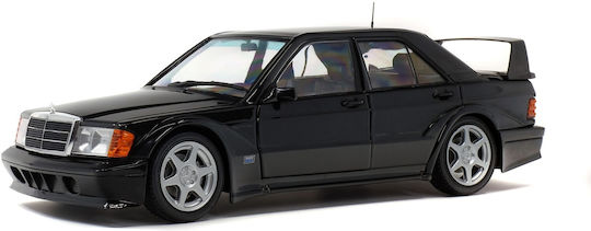 Mercedes-benz 190 (w201) Evo Ii Black 1990 Modeling Figure in Scale 1:18