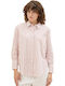 Langärmelig Damen Hemd Pink (32420) Gestreift