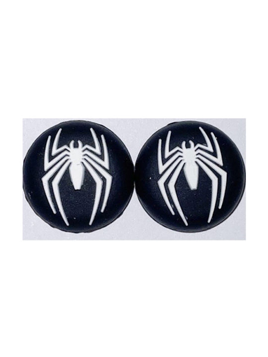 Pin Spiderman Black