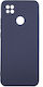 Soft Back Cover Σιλικόνης Navy Μπλε (Redmi 9C)