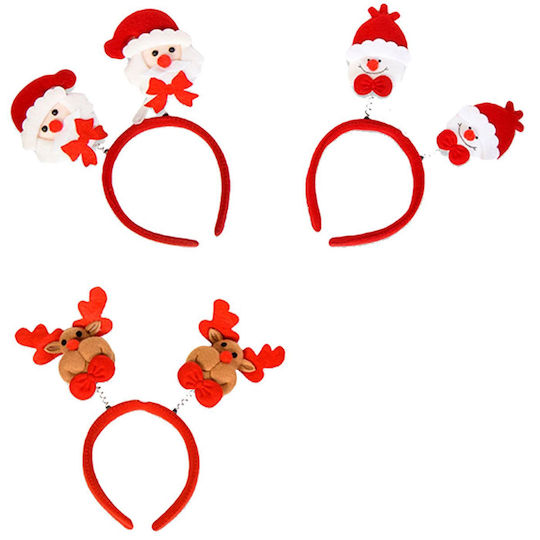 Federn Weihnachts-Stirnband (Μverschiedene Designs/Farben)