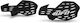 UFO Motorcycle Protective Hand Guards in Black Colour
