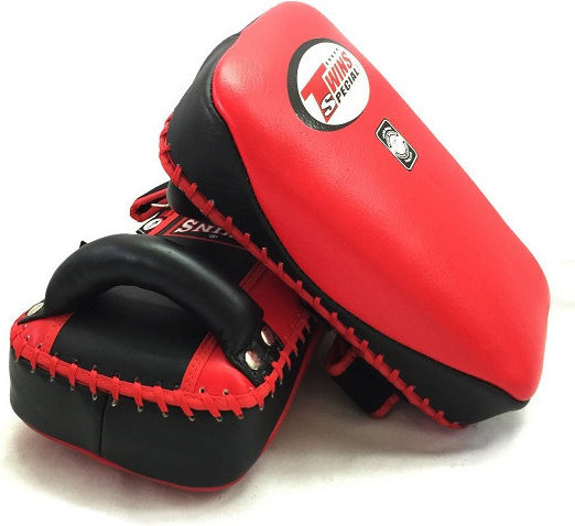 Twins Special PAO Pads Πολεμικών Τεχνών 2τμχ Κόκκινα