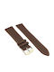 Diloy Straps Lederriemen Braun 22mm