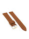 Diloy Straps Lederriemen Braun 22mm