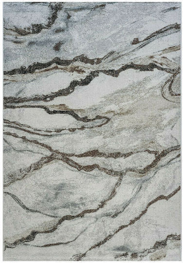 Bekas Carpets 034-0068-6262 133x195cm Γκρι